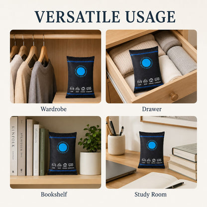 Versatile usage: wardrobe, drawer, bookshelf, study