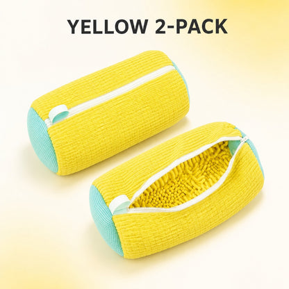 FreshSole shoe washing bag yellow 2-pack