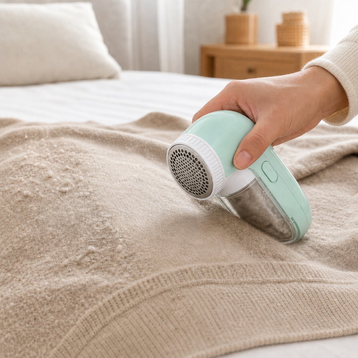 FuzzAway Electric Fabric Shaver & Lint Remover