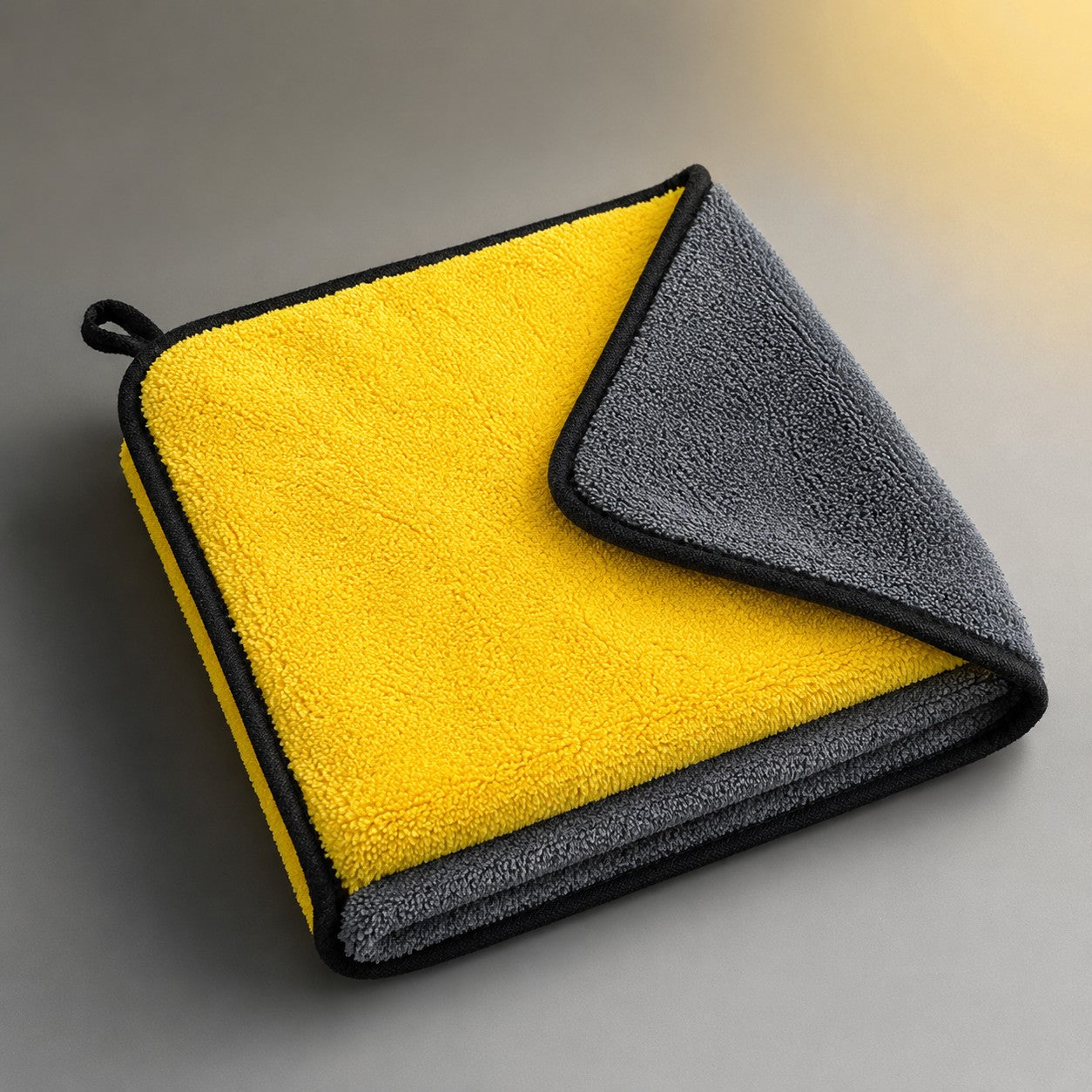 GleamPro microfiber cleaning cloth folded