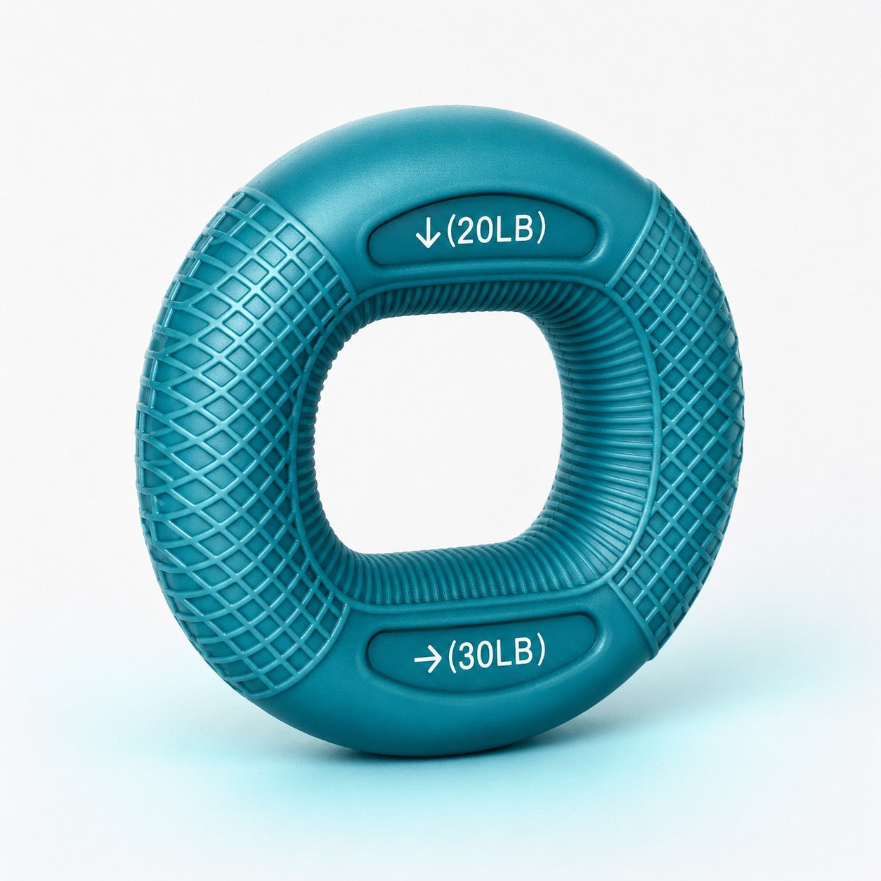 GoodGrip silicone grip strengthener in blue - light resistance