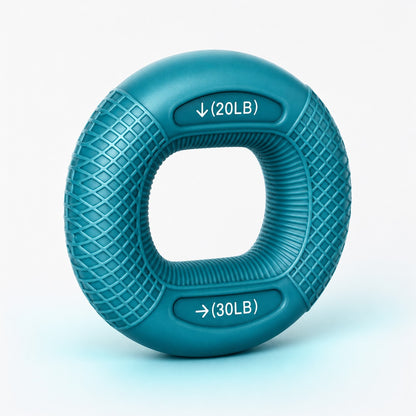 GoodGrip silicone grip strengthener in blue - light resistance