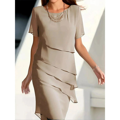Elena Smooth-Line Women’s Wrap Dress
