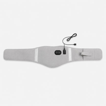 HeatEase heated lumbar support belt in grey