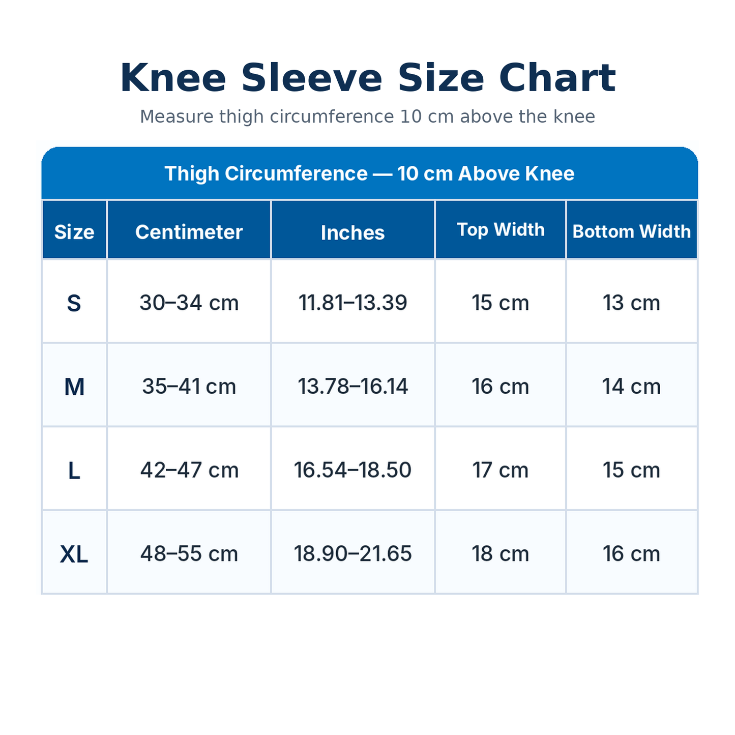 Knee Brace Compression Sleeve - Unisex