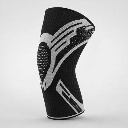 KneeGuard compression support knee sleeve in black