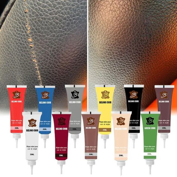 Leather and Faux Leather Repair Resin