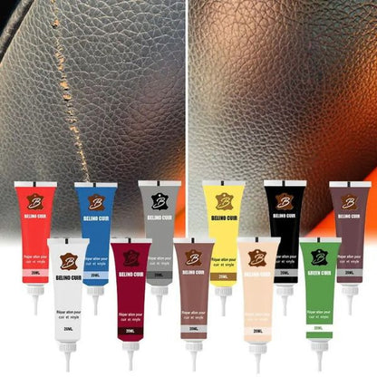 Leather and Faux Leather Repair Resin