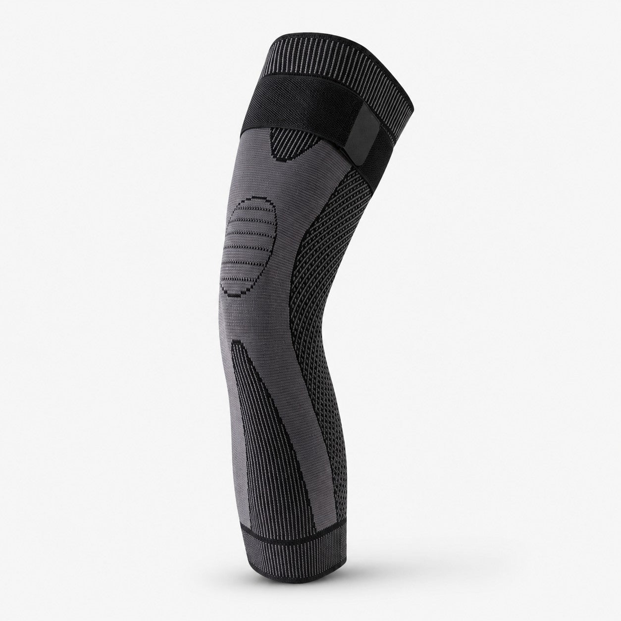 LegGuard full-leg compression sleeve in black