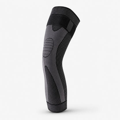 LegGuard full-leg compression sleeve in black