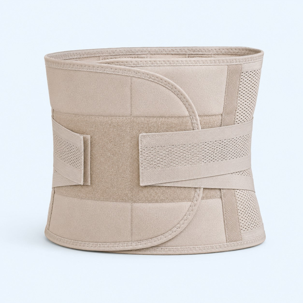 LumbarEase back support belt in beige