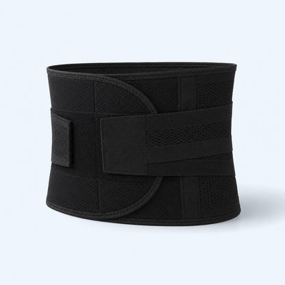 LumbarEase back support belt in black