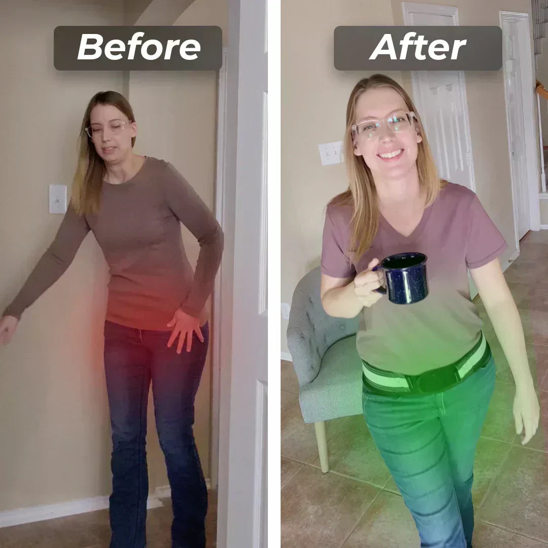 LumbarEase Lumbar And Joint Support Belt