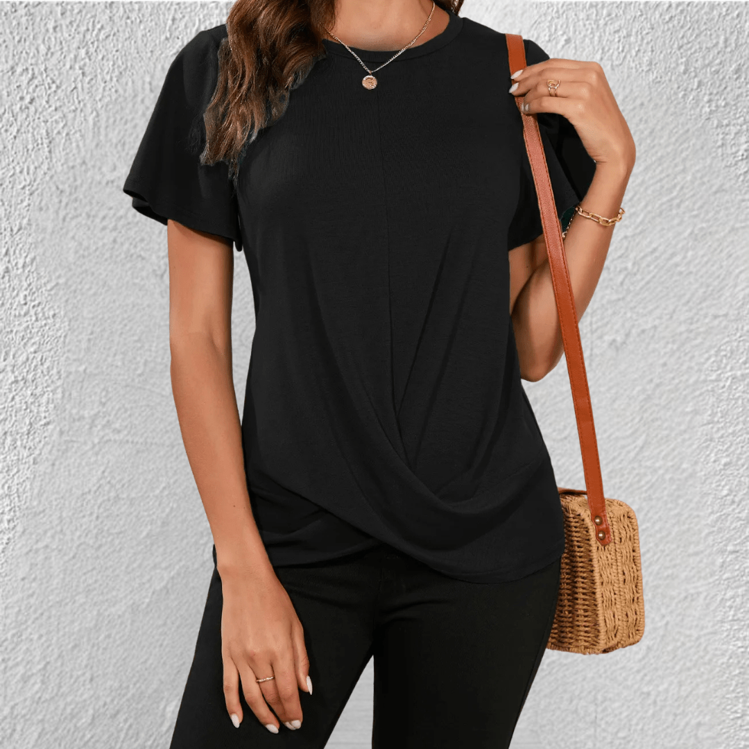 Aria Women Round-Neck Top