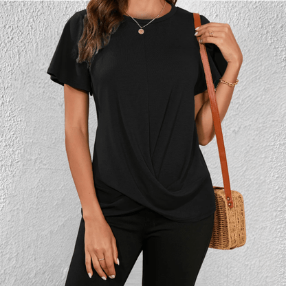 Aria Women Round-Neck Top