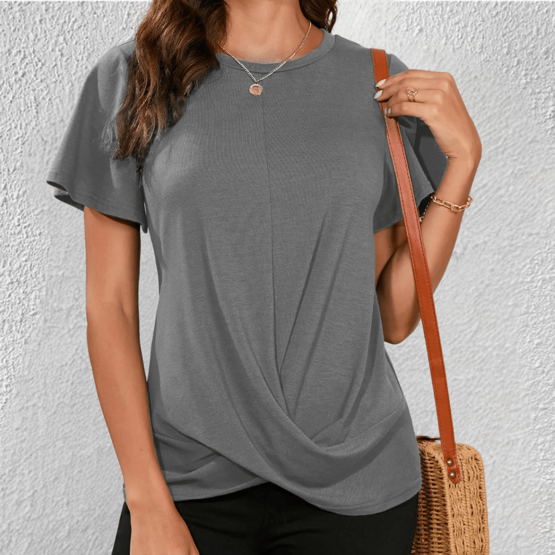 Aria Women Round-Neck Top