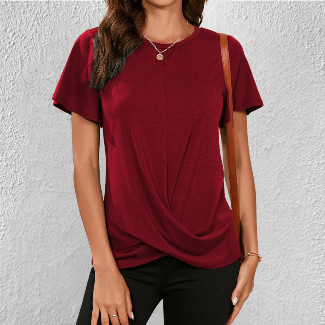 Aria Women Round-Neck Top