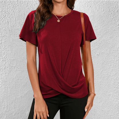 Aria Women Round-Neck Top