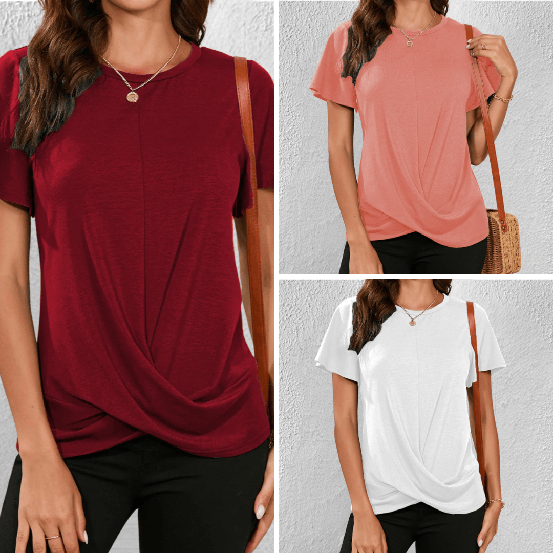 Aria Women Round-Neck Top