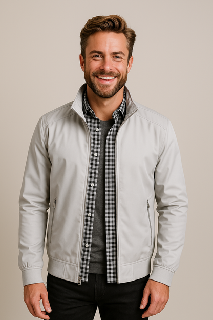 Lightweight Windbreaker Jacket for Men