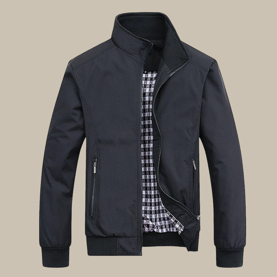 Lightweight Windbreaker Jacket for Men