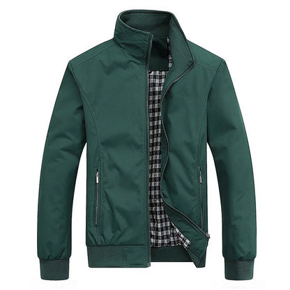 Lightweight Windbreaker Jacket for Men