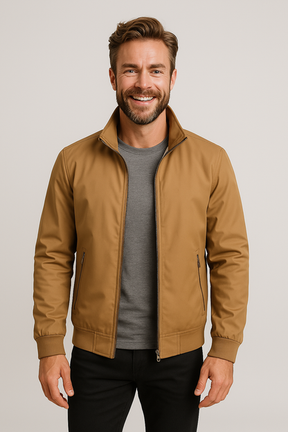 Lightweight Windbreaker Jacket for Men