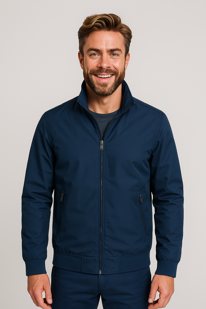 Lightweight Windbreaker Jacket for Men