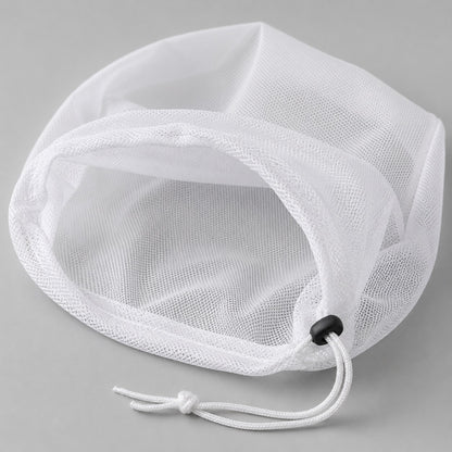 MeshGuard mesh laundry wash bag with drawstring