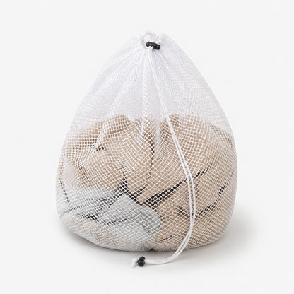 MeshGuard laundry wash bag for delicates in white