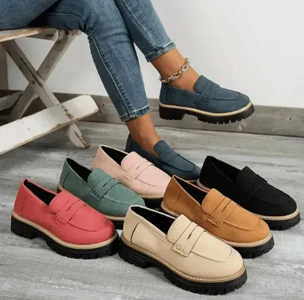 Amara Comfortable Women's Loafer Shoes