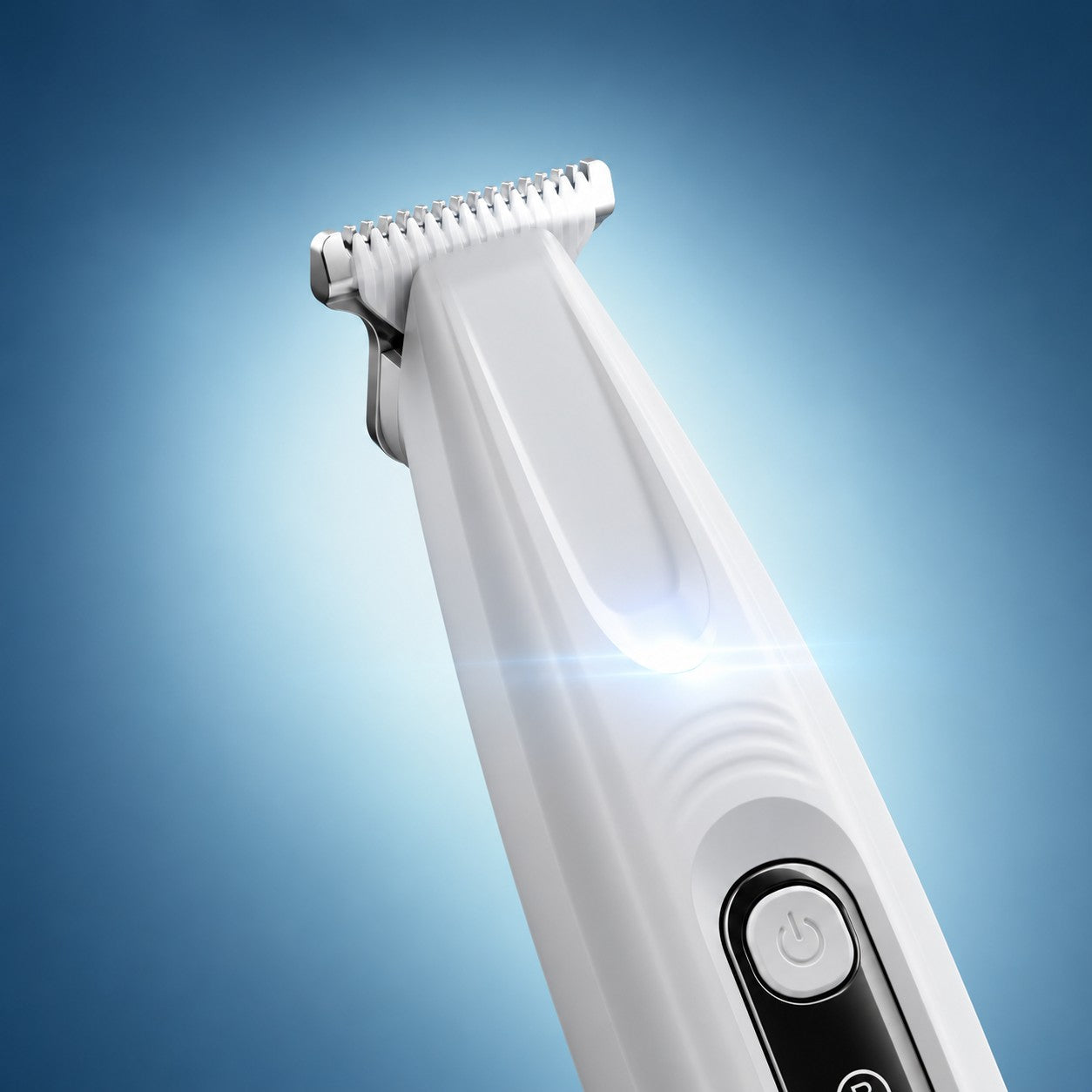 Angled view of the PawPerfect dog paw trimmer