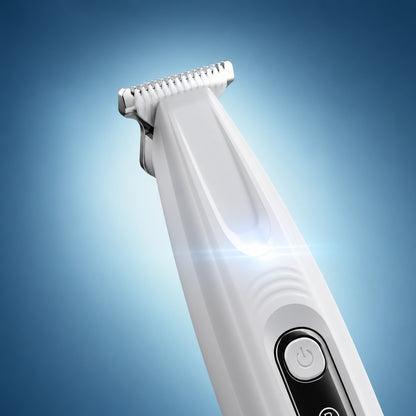 Angled view of the PawPerfect dog paw trimmer