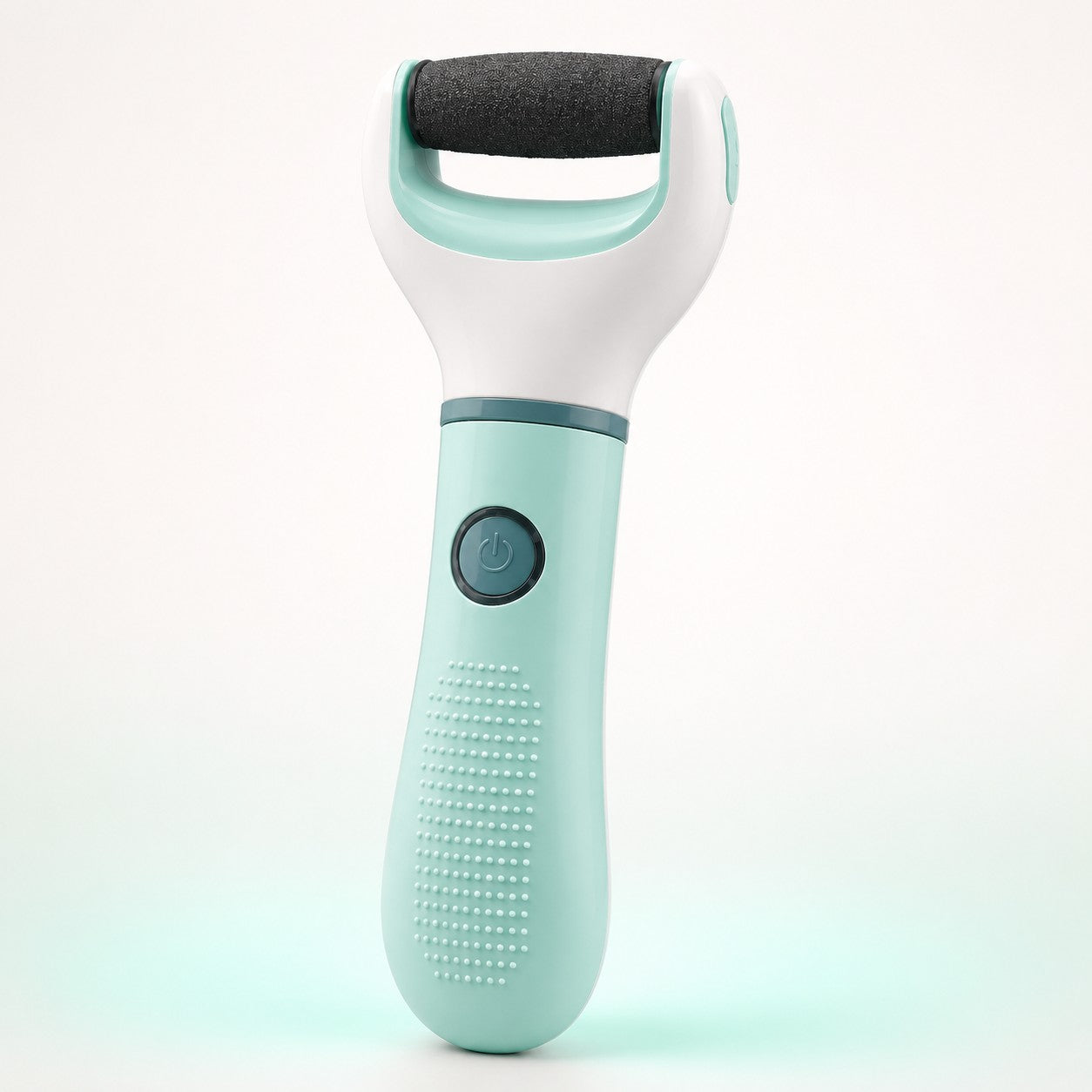 PediGlide wireless foot grinder and callus file in mint