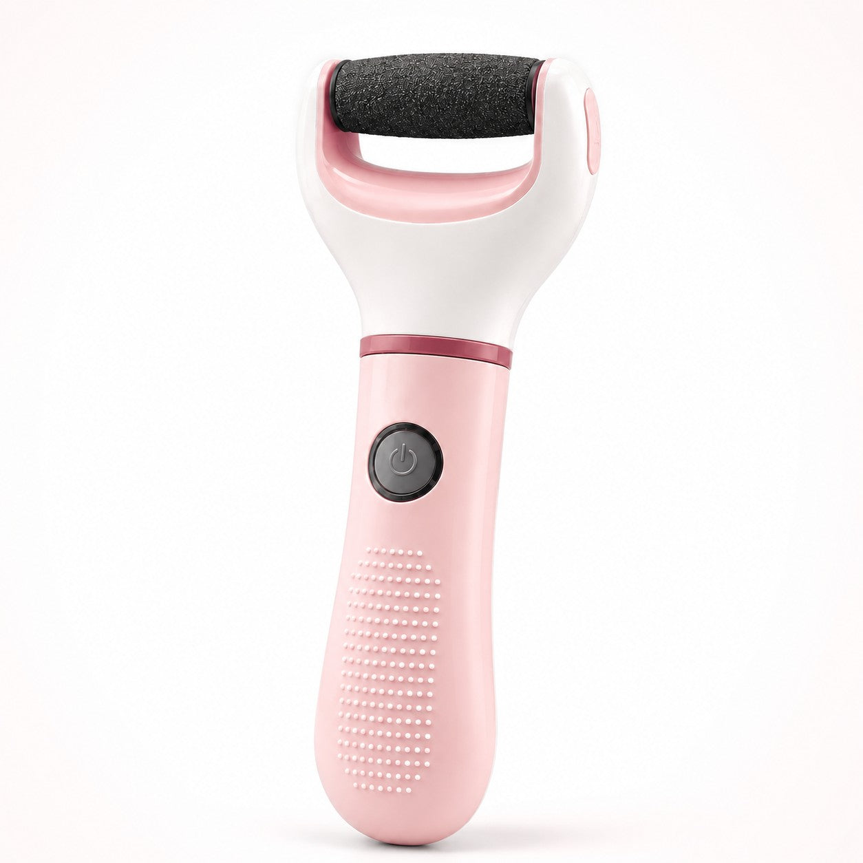 PediGlide wireless foot grinder and callus file in pink