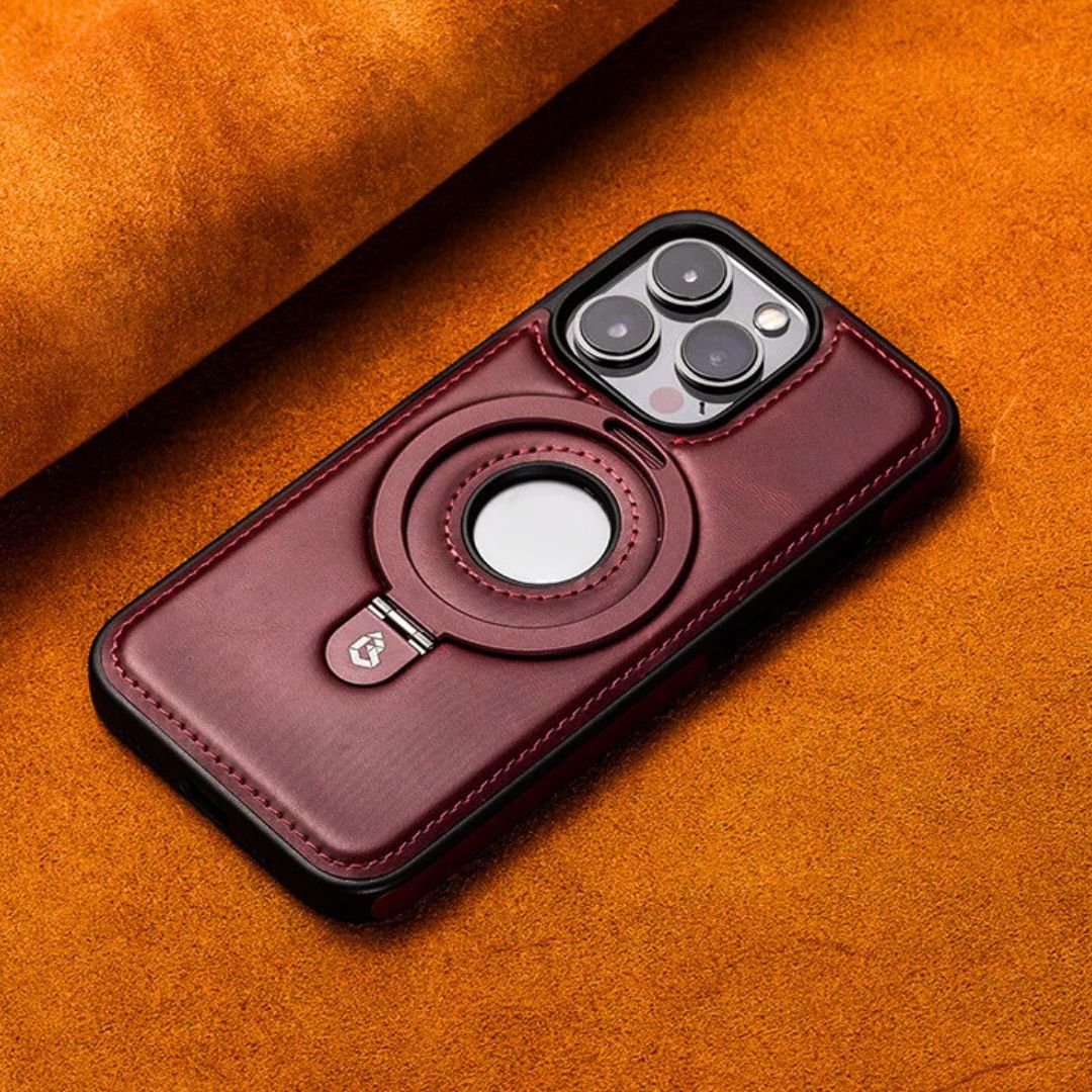 iPhone Leather MagSafe Case