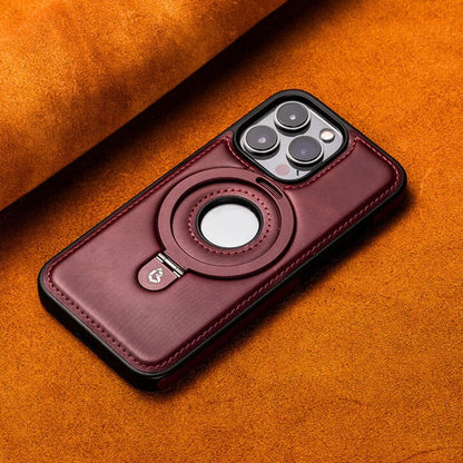 iPhone Leather MagSafe Case