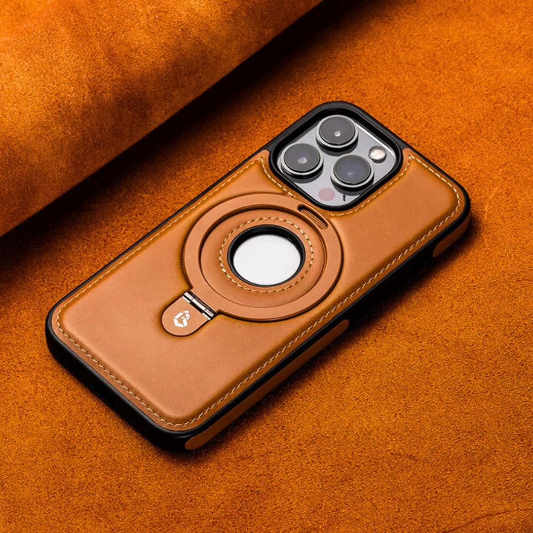 iPhone Leather MagSafe Case
