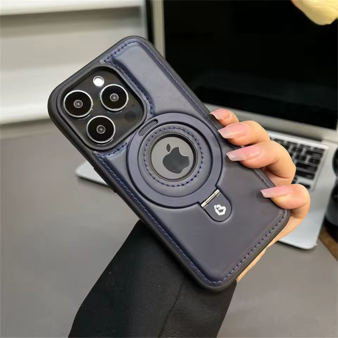 iPhone Leather MagSafe Case