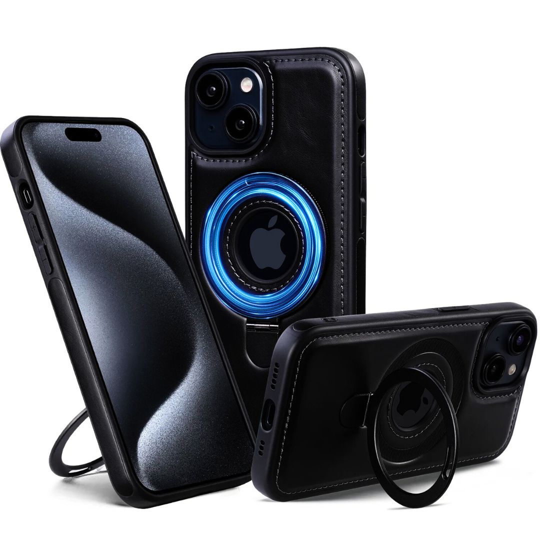 iPhone Leather MagSafe Case