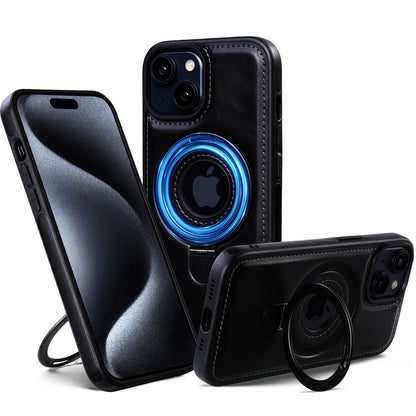 iPhone Leather MagSafe Case