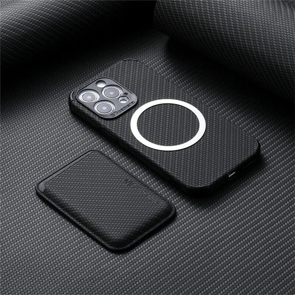 iPhone MagSafe Case with Card Holder