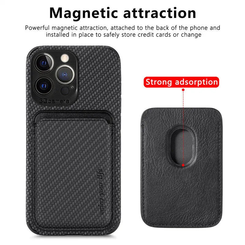 iPhone MagSafe Case with Card Holder