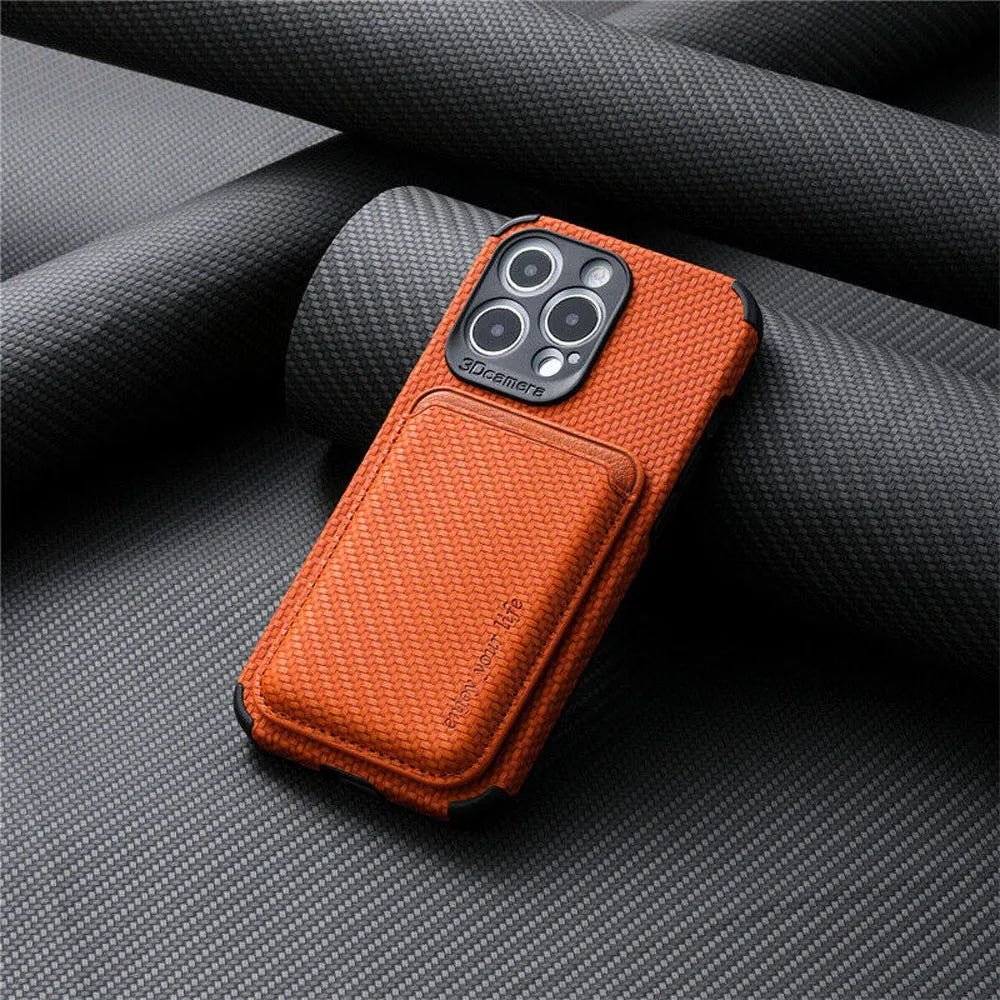 iPhone MagSafe Case with Card Holder