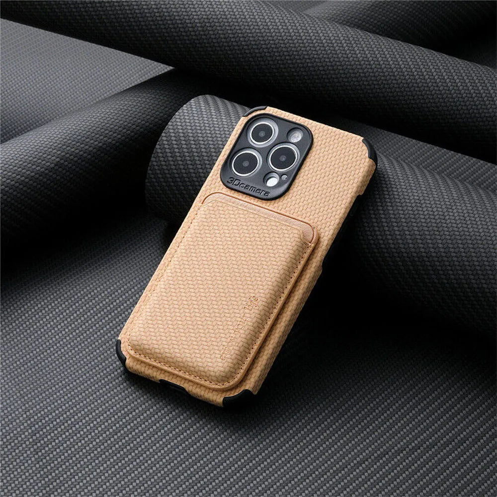 iPhone MagSafe Case with Card Holder
