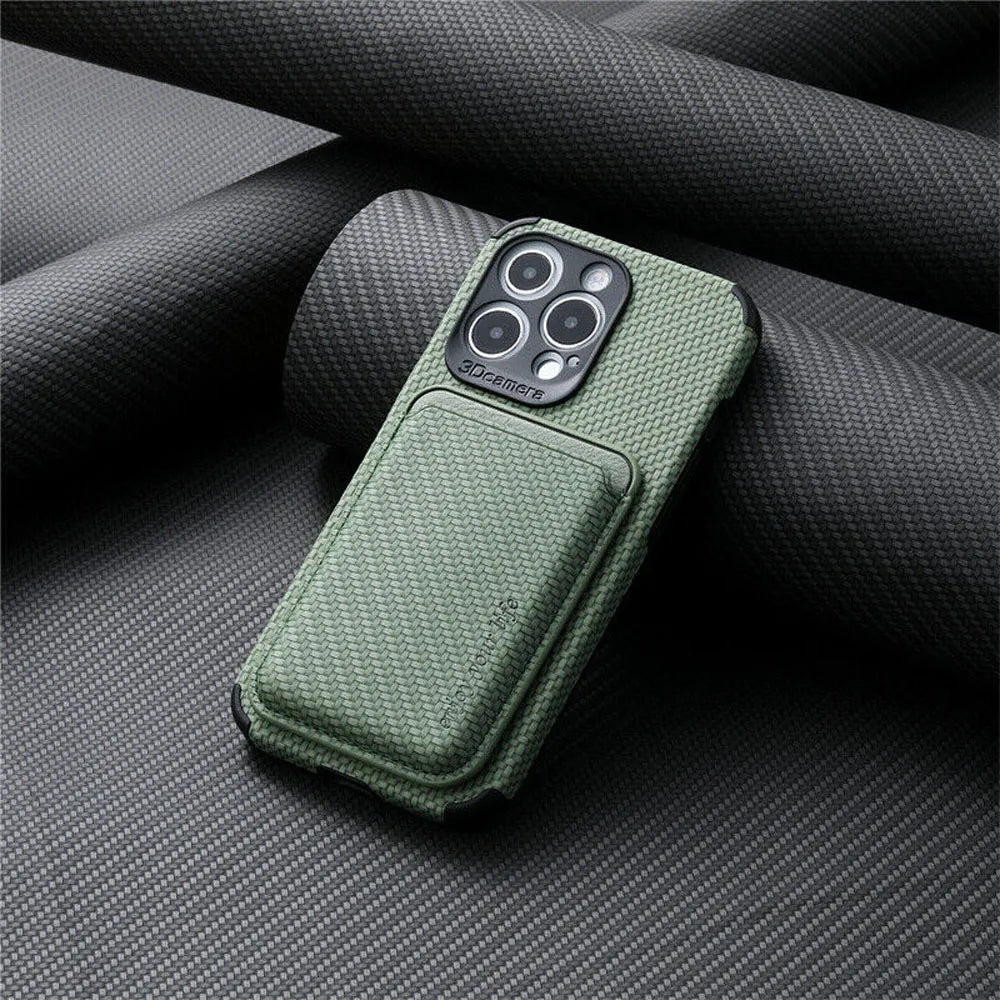 iPhone MagSafe Case with Card Holder