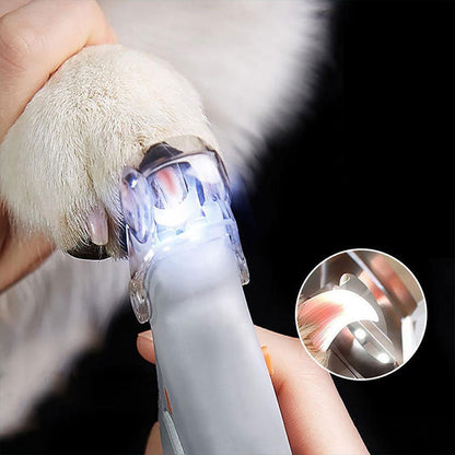 Premium Dog Clipper with Safety Sensor