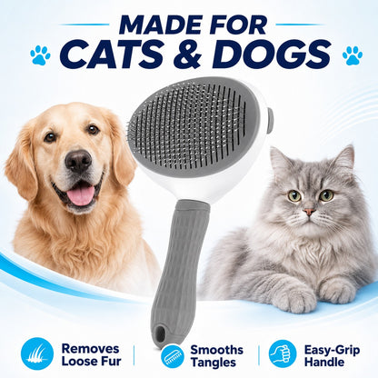 Made for cats and dogs of every coat type