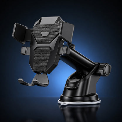 RoadView car phone holder in black