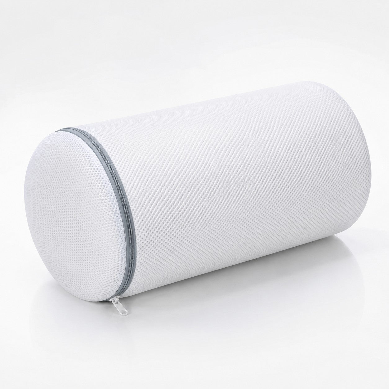 RollWash 360 drum shoe washing bag in white